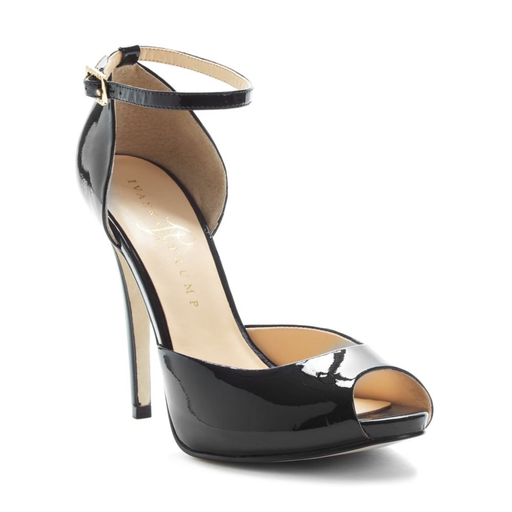 Ivanka Trump Bulbli Peep Toe Heels